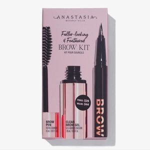 NWT Anastasia Beverly Hills Taupe Fuller Looking & Feathered Brow Kit